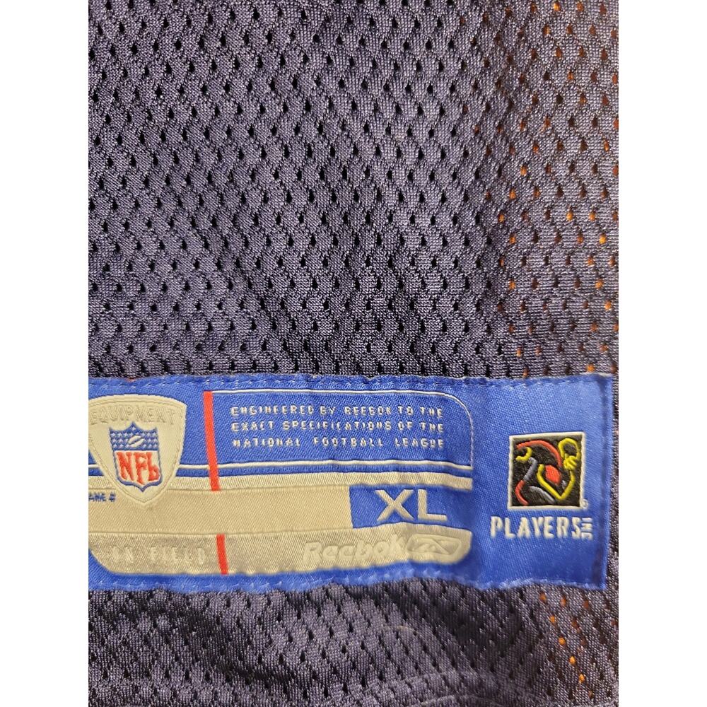 Reebok Jake Plummer Denver Broncos Football Jersey Mens Size XL Adult - Picture 4 of 9
